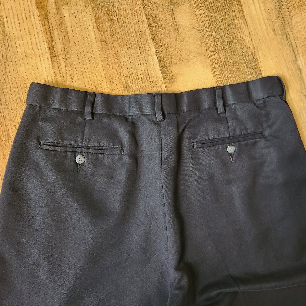 Croft & Barrow Mens Black 38x32 Pants - Picture 10 of 10